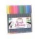 ROTULADOR ALPINO PUNTA DE PINCEL LETTERING ESTUCHE DE 12 UNIDADES COLORES SURTIDOS