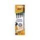 BOLIGRAFO BIC CRISTAL MEDIUM 1 MM COLOR NEGRO 5 UNIDADES