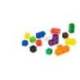 JUEGO MINILAND 100 CUBOS DE 2 CM PARA JUEGOS MATEMATICOS 125X150X125 MM