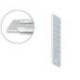 REPUESTO CUCHILLA CUTTER OLFA ANCHO 18 MM PARA CUTER L-1 BLISTER DE 10 UNIDADES