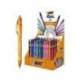 BOLIGRAFO BIC GELOCITY QUICKDRY EXPOSITOR DE 48 UNIDADES