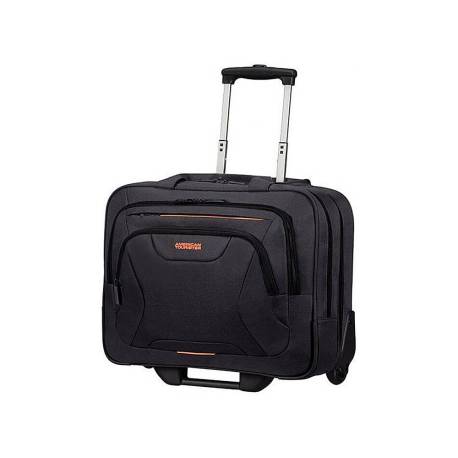 MALETIN SAMSONITE AMERICAN TOURISTER WORK PARA PORTATIL DE 15,6" CON RUEDAS Y COMPARTIMENTO PARA ROPA COLOR