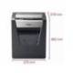 Destructora documentos Rexel momentum X415 destruye grapas y clips.