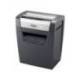 Destructora de documentos Rexel Momentum X410 en partículas 10 hojas 23 L Nivel de seguridad 4 en Negro