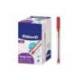 Bolígrafo Pelikan Stick Super Soft Rojo de 0,4 mm