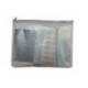 BOLSA MULTIUSOS OFFICE BOX MALLA B6 CON CREMALLERA ROJO 185X215 MM