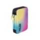 PLUMIER ESCOLAR MILAN COLECCION SUNSET DOBLE CREMALLERA CON ACCESORIOS COLOR NEGRO 198X143X40 MM