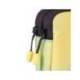 PLUMIER ESCOLAR MILAN COLECCION SUNSET DOBLE CREMALLERA CON ACCESORIOS COLOR NEGRO 198X143X40 MM
