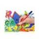 Rotulador Staedtler Slim Noris Club punta fina caja 10 rotuladores lavables