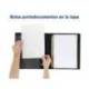 ARCHIVADOR OXFORD EUROBINDER+ LIVE&GO POLYFOAM DIN A4+ 120 HOJAS HORIZONTAL COLOR NEGRO