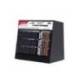 ROTULADOR UNIBALL PIN CALIBRADO MICROMETRICO COLOR NEGRO EXPOSITOR DE 240 UNIDADES