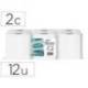 PAPEL HIGIENICO AMOOS JUMBO INDUSTRIAL 2 CAPAS 30G/M2 PAQUETE DE 12 ROLLOS
