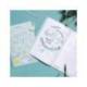 CUADERNO RUBIO LETTERING CALIGRAFIA CREATIVA NATURALEZA Y MEDIO AMBIENTE