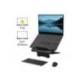 SOPORTE ELEVADOR FELLOWES BREYTA PARA PORTATIL 14" PLASTICO RECICLADO COLOR NEGRO 14X235X268 MM