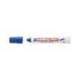 MARCADOR EDDING PERMANENTE 950 PASTA OPACA AZUL PUNTA REDONDA 10 MM PARA SUPERFICIES OXIDADAS/RUGOSAS