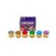 TEMPERA LIQUIDA PLAYCOLOR LIQUID GLITTER 40 ML CAJA DE 6 UNIDADES COLORES SURTIDOS