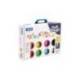 PASTA MILAN PARA MODELAR SOFT DOUGH MUCHAS LETRAS CON HERRAMIENTAS MALETIN CON 8 BOTES COLORES SURTIDOS 59 G