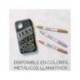 ROTULADOR SHARPIE PERMANENTE FINO METALLIC PLATA