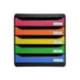 Fichero cajones sobremesa Exacompta Big-Box plus Iderama Arlequin 5 cajones apaisado multicolores