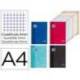 CUADERNO ESPIRAL OXFORD EUROPEANBOOK 8 TAPA EXTRADURA DIN A4 160 HOJAS CUADRO 5 MM