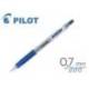 BOLIGRAFO PILOT POP LOL TINTA GEL RETRACTIL CLASSIC AZUL 0,7 MM