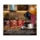 CAFE SAIMAZA EXTRA FUERTE ESPRESSO INTENSIDAD 11 CAJA DE 20 CAPSULAS COMPATIBLE NESPRESSO