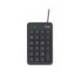 TECLADO NUMERICO TRUST XALAS NUMPAD CON CABLE LONGITUD 145 CM USB 2.0 COLOR NEGRO