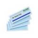 Identificador para puertas-pared Color Blanco 120x45 MM