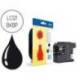 Ink-jet Brother LC121BKBP negro 300 pag dcp-j132w/152w/552dw/752dw & mfc-j470dw/650dw/870dw