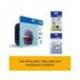 Ink-jet Brother LC121BKBP negro 300 pag dcp-j132w/152w/552dw/752dw & mfc-j470dw/650dw/870dw