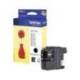 Ink-jet Brother LC121BKBP negro 300 pag dcp-j132w/152w/552dw/752dw & mfc-j470dw/650dw/870dw
