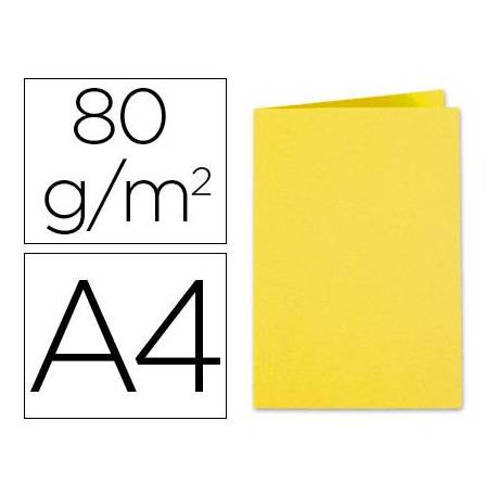 Subcarpeta Exacompta din A4 80 g/m2 color amarillo