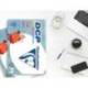 125 Hojas NO ES TAMAÑO FOLIO Papel multifuncion laser color DCP Din A3 250 g/m2