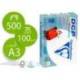 NO ES TAMAÑO FOLIO Papel multifuncion laser color DCP Din A3 100 g/m2