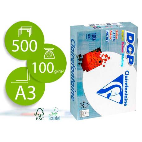 NO ES TAMAÑO FOLIO Papel multifuncion laser color DCP Din A3 100 g/m2