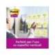 Bloc notas quita y pon Post-it ® super sticky 76 x 127 mm amarillo