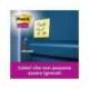 Bloc notas quita y pon Post-it ® super sticky 76 x 127 mm amarillo
