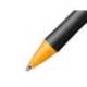 Boligrafo Stabilo Pointball negro 0,5 mm