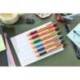 Boligrafo Stabilo pointball rojo 0,5 mm