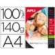 Papel foto Apli Glossy 140 g/m2