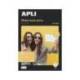 Papel foto Apli Glossy 140 g/m2