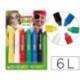 Barra maquillaje Alpino stick 6 colores