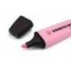 Rotulador Stabilo Boss Pastel Rubor Rosa