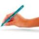 Boligrafo Paper Mate Inkjoy Retractil Gel 0,7 mm Color Verde Azulado