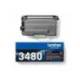 TONER BROTHER TN-3480 DCP-L5500DN / DCP-L6600DW / HL-L5000D / MFC-L5700 ALTA CAPACIDAD NEGRO 8000 PAG