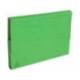 Subcarpeta Cartulina Reciclada DIN A4 Exacompta con bolsa Verde 290 gr