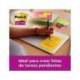Bloc Quita y Pon Post-It ® Super Sticky 149X98 mm Colores Neon XXL