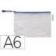 Bolsa multiusos A6 plastico impermeable y ultrarresistente
