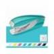 Grapadora Petrus Wow 635 Color Turquesa 30 hojas