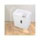 Destructora de Documentos HSM Shredstar X5 Corte en partículas 5 Hojas 18L Nivel seguridad P-4 en Blanco